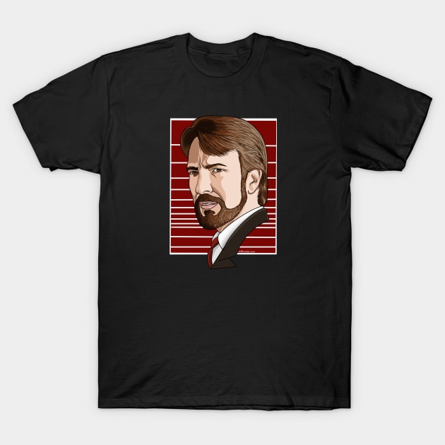 Gruber, Hans Gruber T-Shirt by JeffLassiter